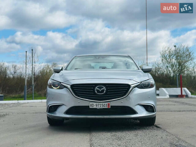 Серый Мазда 6, объемом двигателя 2.2 л и пробегом 140 тыс. км за 15750 $, фото 3 на Automoto.ua