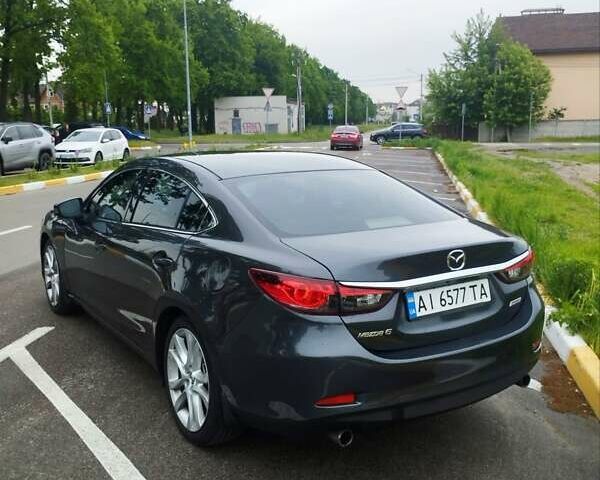 Серый Мазда 6, объемом двигателя 2.49 л и пробегом 147 тыс. км за 12800 $, фото 4 на Automoto.ua