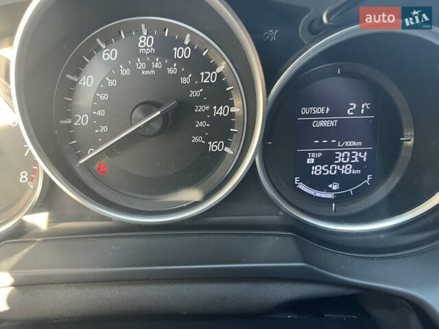 Серый Мазда 6, объемом двигателя 2.5 л и пробегом 180 тыс. км за 11800 $, фото 5 на Automoto.ua