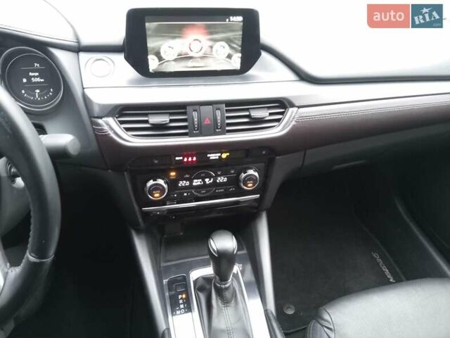 Сірий Мазда 6, об'ємом двигуна 2.19 л та пробігом 144 тис. км за 13900 $, фото 26 на Automoto.ua