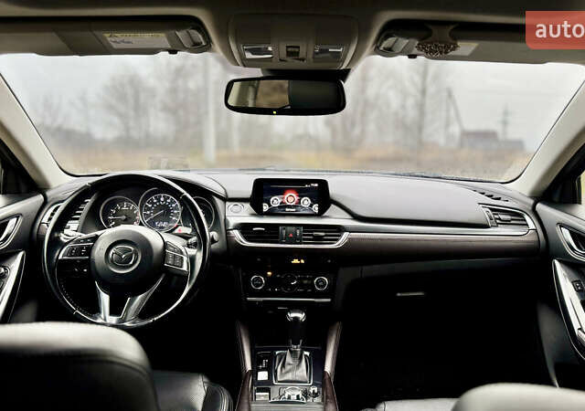 Сірий Мазда 6, об'ємом двигуна 2.5 л та пробігом 115 тис. км за 15000 $, фото 6 на Automoto.ua