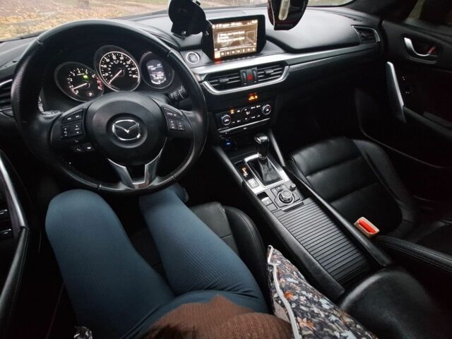 Серый Мазда 6, объемом двигателя 2.5 л и пробегом 174 тыс. км за 12300 $, фото 6 на Automoto.ua