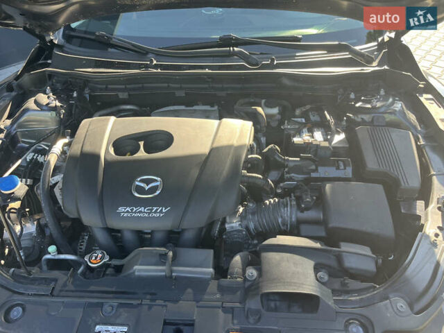 Серый Мазда 6, объемом двигателя 2.5 л и пробегом 180 тыс. км за 11800 $, фото 4 на Automoto.ua