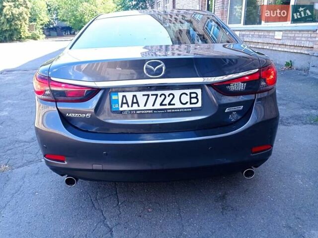 Серый Мазда 6, объемом двигателя 2 л и пробегом 181 тыс. км за 15900 $, фото 6 на Automoto.ua