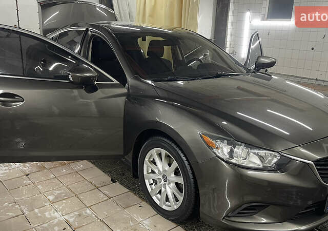 Серый Мазда 6, объемом двигателя 2.49 л и пробегом 170 тыс. км за 12500 $, фото 3 на Automoto.ua