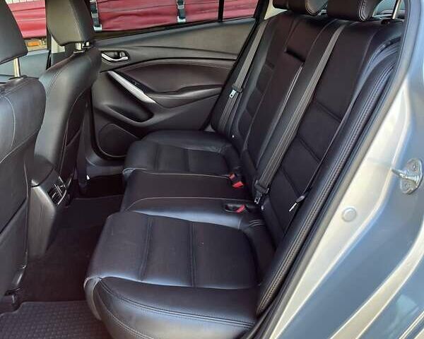 Сірий Мазда 6, об'ємом двигуна 2.19 л та пробігом 158 тис. км за 15600 $, фото 45 на Automoto.ua