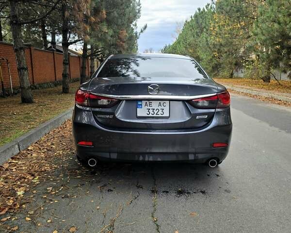 Мазда 6 2016 у Дніпро (Дніпропетровську) на Automoto.ua Сірий Мазда 6, об'ємом двигуна 2.49 л та пробігом 103 тис. км за 13150 $, фото 10 на Automoto.ua