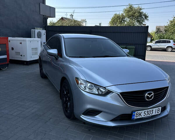 Сірий Мазда 6, об'ємом двигуна 2.49 л та пробігом 242 тис. км за 10200 $, фото 5 на Automoto.ua