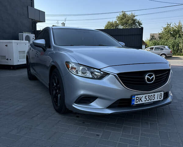 Сірий Мазда 6, об'ємом двигуна 2.49 л та пробігом 242 тис. км за 10200 $, фото 6 на Automoto.ua