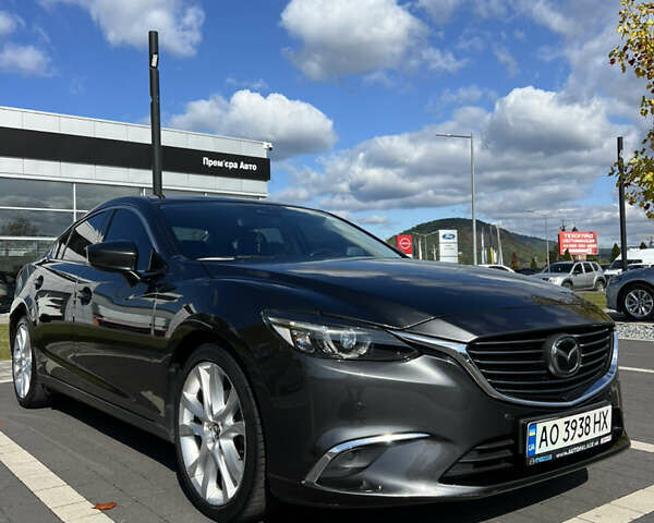 Сірий Мазда 6, об'ємом двигуна 2.19 л та пробігом 212 тис. км за 15000 $, фото 1 на Automoto.ua