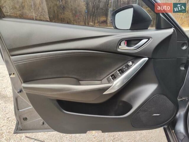 Сірий Мазда 6, об'ємом двигуна 2.49 л та пробігом 156 тис. км за 13800 $, фото 13 на Automoto.ua