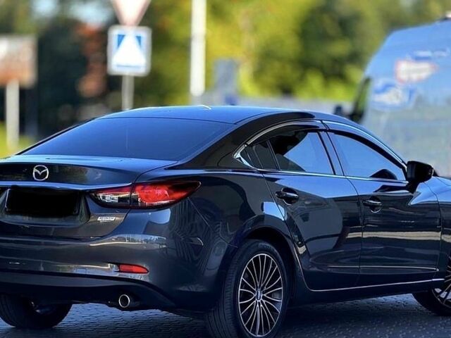 Серый Мазда 6, объемом двигателя 2.5 л и пробегом 120 тыс. км за 11000 $, фото 3 на Automoto.ua