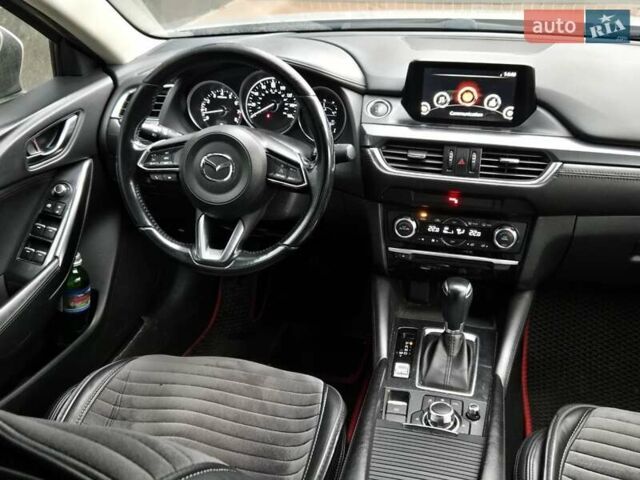 Серый Мазда 6, объемом двигателя 2.5 л и пробегом 172 тыс. км за 13500 $, фото 19 на Automoto.ua