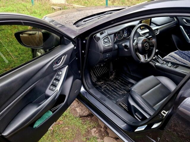 Серый Мазда 6, объемом двигателя 2.5 л и пробегом 197 тыс. км за 13000 $, фото 4 на Automoto.ua