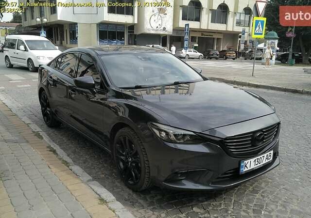 Серый Мазда 6, объемом двигателя 2.49 л и пробегом 137 тыс. км за 14200 $, фото 17 на Automoto.ua