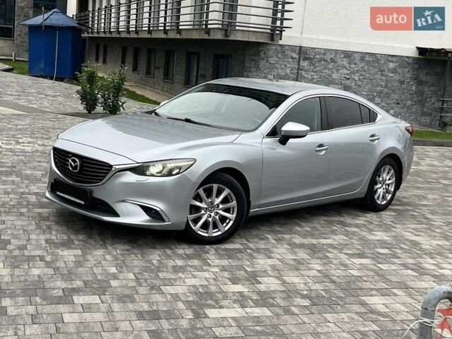 Сірий Мазда 6, об'ємом двигуна 2.19 л та пробігом 158 тис. км за 15600 $, фото 3 на Automoto.ua