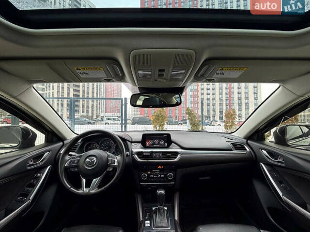 Серый Мазда 6, объемом двигателя 2.49 л и пробегом 135 тыс. км за 15500 $, фото 34 на Automoto.ua