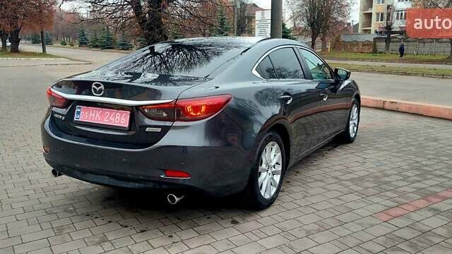 Серый Мазда 6, объемом двигателя 2.19 л и пробегом 184 тыс. км за 14500 $, фото 5 на Automoto.ua