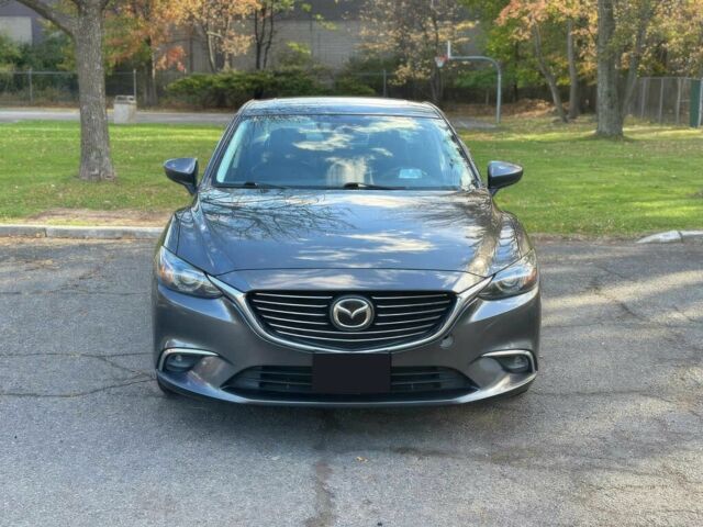 Сірий Мазда 6, об'ємом двигуна 2 л та пробігом 75 тис. км за 7500 $, фото 1 на Automoto.ua