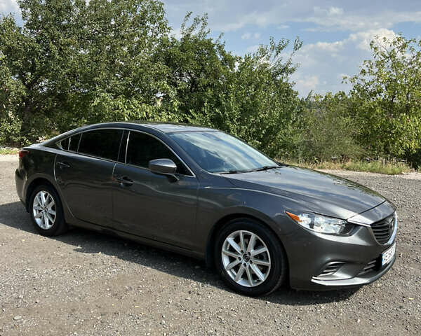 Сірий Мазда 6, об'ємом двигуна 2.49 л та пробігом 99 тис. км за 13700 $, фото 9 на Automoto.ua