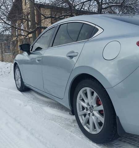 Серый Мазда 6, объемом двигателя 2.49 л и пробегом 185 тыс. км за 12000 $, фото 2 на Automoto.ua