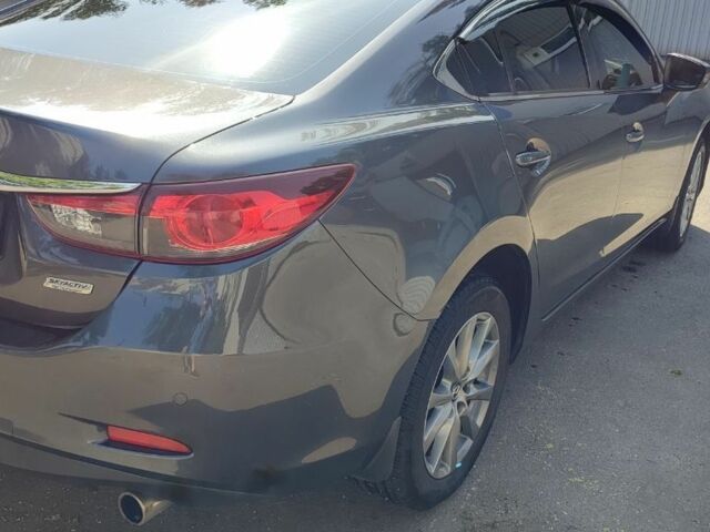 Сірий Мазда 6, об'ємом двигуна 2.5 л та пробігом 150 тис. км за 13600 $, фото 3 на Automoto.ua