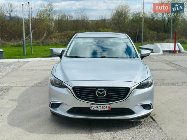 Серый Мазда 6, объемом двигателя 2.2 л и пробегом 140 тыс. км за 15750 $, фото 4 на Automoto.ua