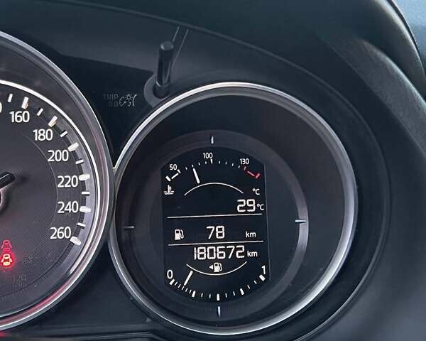 Сірий Мазда 6, об'ємом двигуна 2.49 л та пробігом 192 тис. км за 13800 $, фото 8 на Automoto.ua