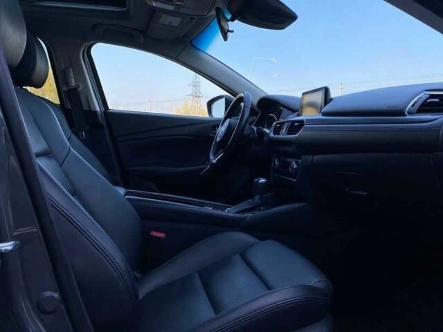 Серый Мазда 6, объемом двигателя 2 л и пробегом 126 тыс. км за 7000 $, фото 15 на Automoto.ua