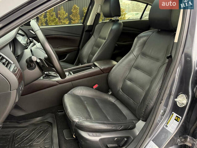 Серый Мазда 6, объемом двигателя 2.49 л и пробегом 135 тыс. км за 15500 $, фото 20 на Automoto.ua