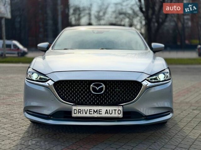Сірий Мазда 6, об'ємом двигуна 2.49 л та пробігом 219 тис. км за 10999 $, фото 1 на Automoto.ua