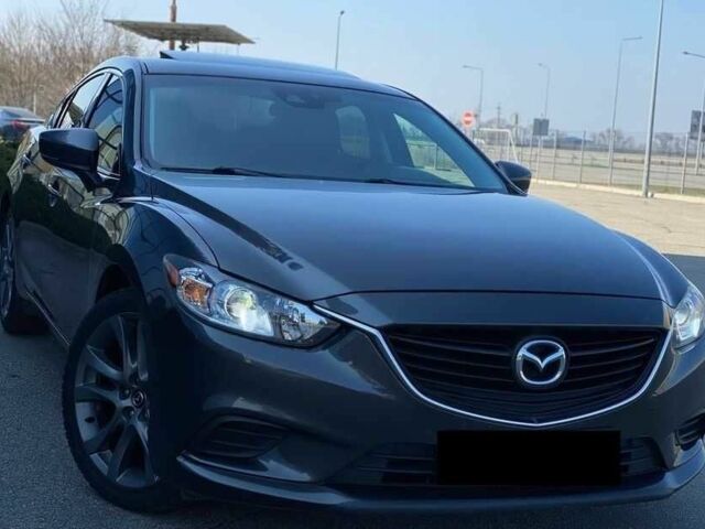 Серый Мазда 6, объемом двигателя 2 л и пробегом 126 тыс. км за 7000 $, фото 1 на Automoto.ua