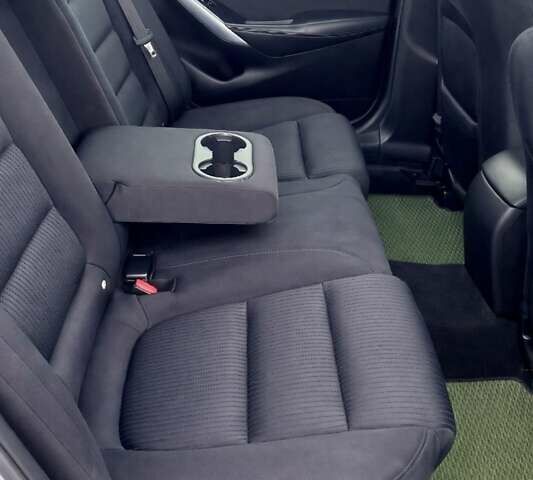 Серый Мазда 6, объемом двигателя 2.49 л и пробегом 185 тыс. км за 12000 $, фото 13 на Automoto.ua