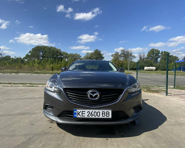 Серый Мазда 6, объемом двигателя 2.49 л и пробегом 196 тыс. км за 12200 $, фото 24 на Automoto.ua