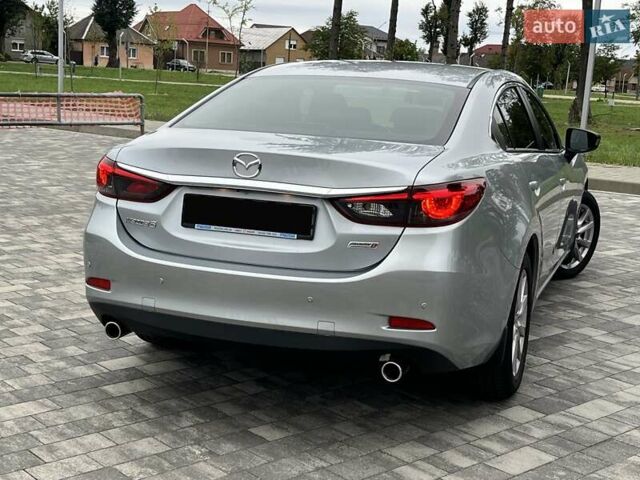 Сірий Мазда 6, об'ємом двигуна 2.19 л та пробігом 158 тис. км за 15600 $, фото 6 на Automoto.ua