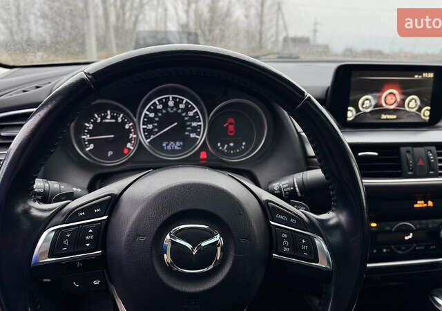 Сірий Мазда 6, об'ємом двигуна 2.5 л та пробігом 115 тис. км за 15000 $, фото 9 на Automoto.ua