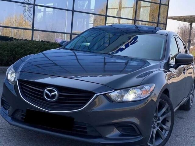 Серый Мазда 6, объемом двигателя 2 л и пробегом 126 тыс. км за 7000 $, фото 3 на Automoto.ua