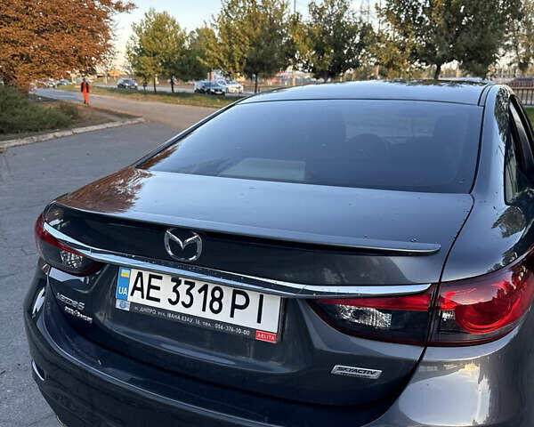 Мазда 6 2016 у Дніпро (Дніпропетровську) на Automoto.ua Сірий Мазда 6, об'ємом двигуна 2.49 л та пробігом 155 тис. км за 14000 $, фото 5 на Automoto.ua