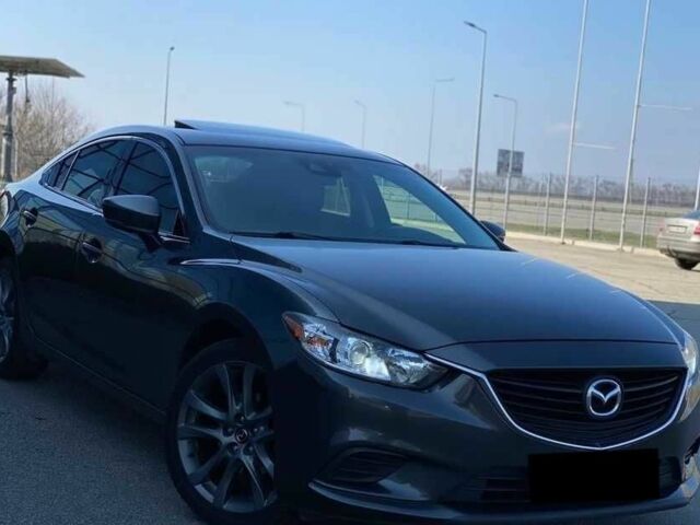 Серый Мазда 6, объемом двигателя 2 л и пробегом 126 тыс. км за 7000 $, фото 2 на Automoto.ua