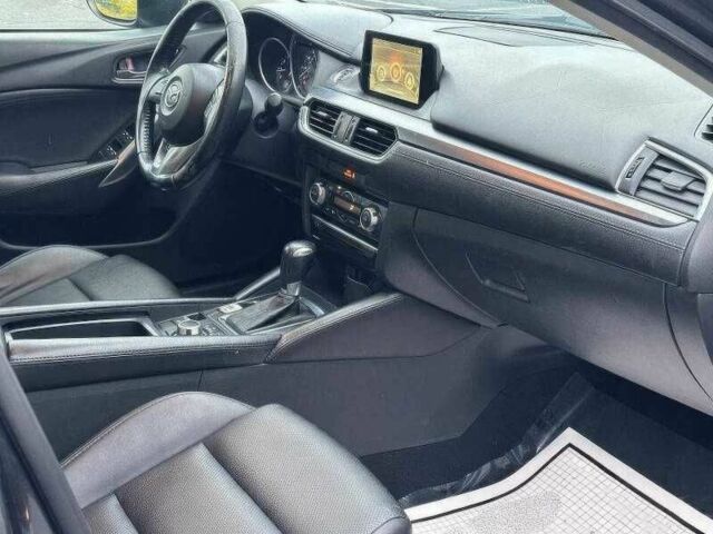 Серый Мазда 6, объемом двигателя 2.5 л и пробегом 110 тыс. км за 8900 $, фото 11 на Automoto.ua