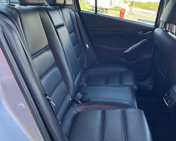 Серый Мазда 6, объемом двигателя 2.19 л и пробегом 158 тыс. км за 15600 $, фото 38 на Automoto.ua