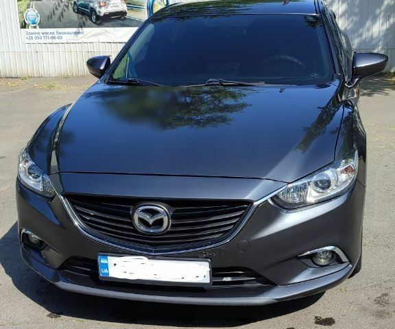 Сірий Мазда 6, об'ємом двигуна 2.5 л та пробігом 150 тис. км за 13600 $, фото 19 на Automoto.ua