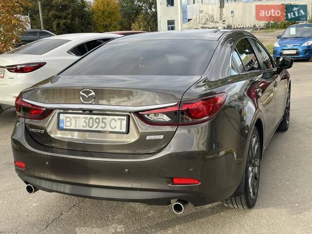 Серый Мазда 6, объемом двигателя 2.49 л и пробегом 97 тыс. км за 15900 $, фото 9 на Automoto.ua