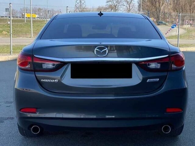 Серый Мазда 6, объемом двигателя 2 л и пробегом 126 тыс. км за 7000 $, фото 10 на Automoto.ua