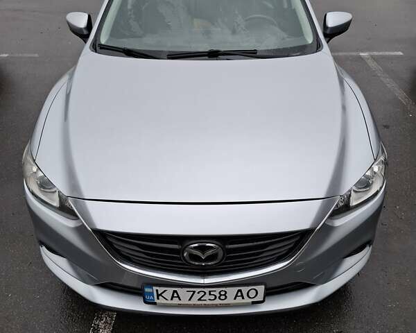 Серый Мазда 6, объемом двигателя 2.49 л и пробегом 176 тыс. км за 13600 $, фото 1 на Automoto.ua
