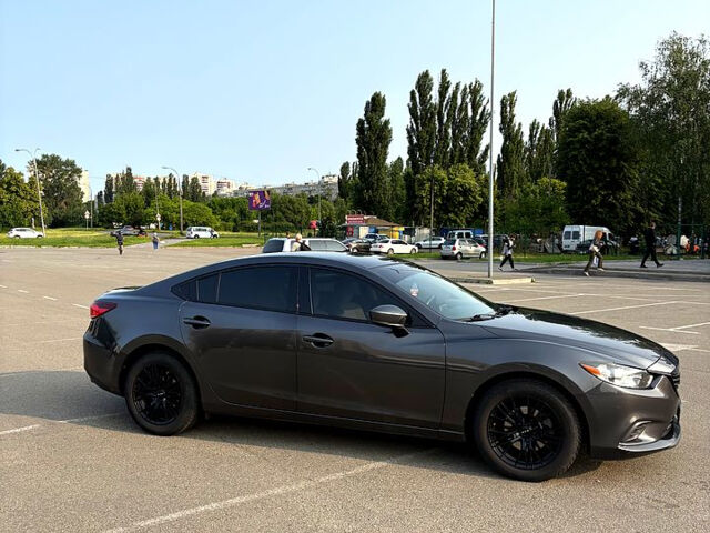 Сірий Мазда 6, об'ємом двигуна 2.5 л та пробігом 145 тис. км за 14000 $, фото 4 на Automoto.ua