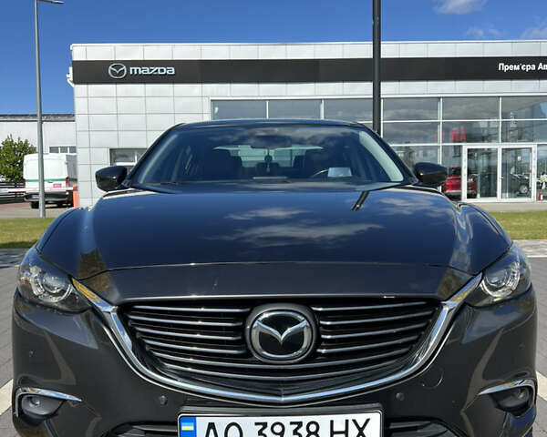 Сірий Мазда 6, об'ємом двигуна 2.19 л та пробігом 212 тис. км за 15000 $, фото 11 на Automoto.ua