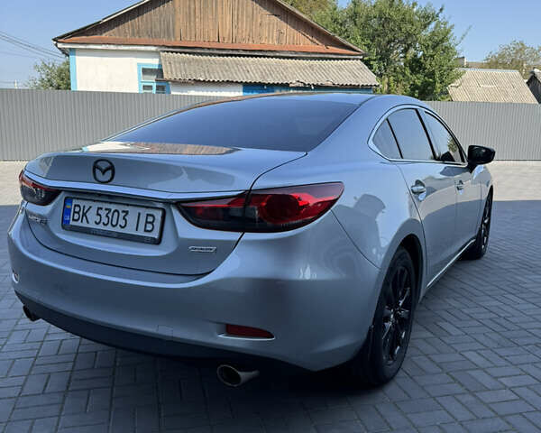 Сірий Мазда 6, об'ємом двигуна 2.49 л та пробігом 242 тис. км за 10200 $, фото 17 на Automoto.ua