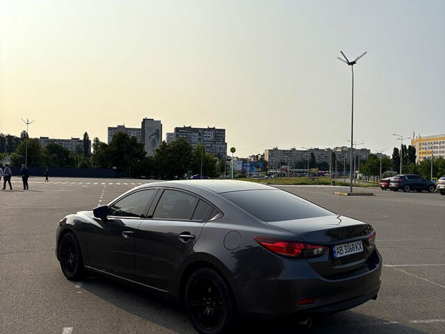 Сірий Мазда 6, об'ємом двигуна 2.5 л та пробігом 145 тис. км за 14000 $, фото 1 на Automoto.ua