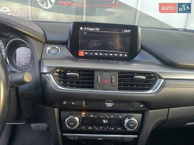 Сірий Мазда 6, об'ємом двигуна 2.49 л та пробігом 97 тис. км за 14999 $, фото 18 на Automoto.ua